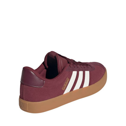 Men's adidas VL Court 3.0 shoes burgundy IH4039