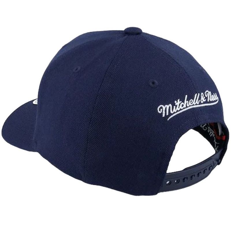 Mitchell & Ness NBA Pinscript Classic Cap HHSSINTL103-MNNYYPPPNAVY