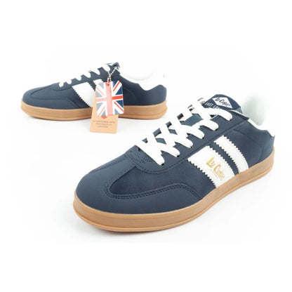 Lee Cooper women's sneakers shoes fashionable comfortable durable navy blue
