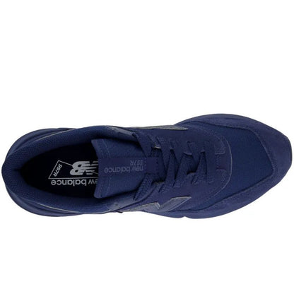 Men's New Balance 997 sneakers suede lifestyle sports shoes navy blue (U997RMH)