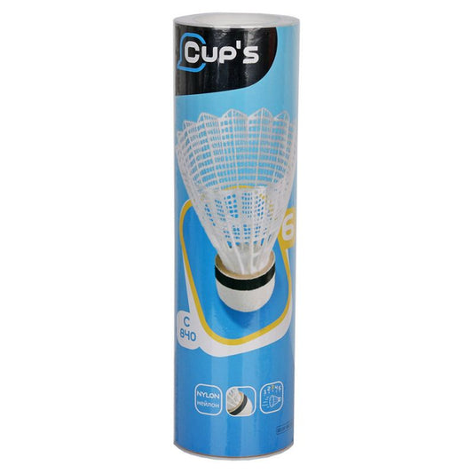 RCL badminton shuttlecock, white tube