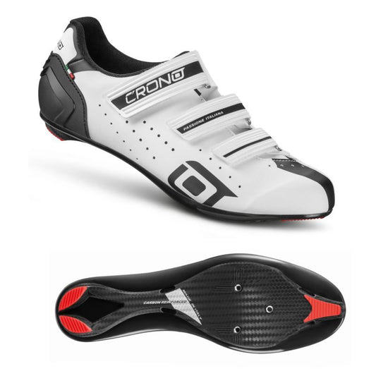 CRONO CR-4-22 road shoes white 45 composite