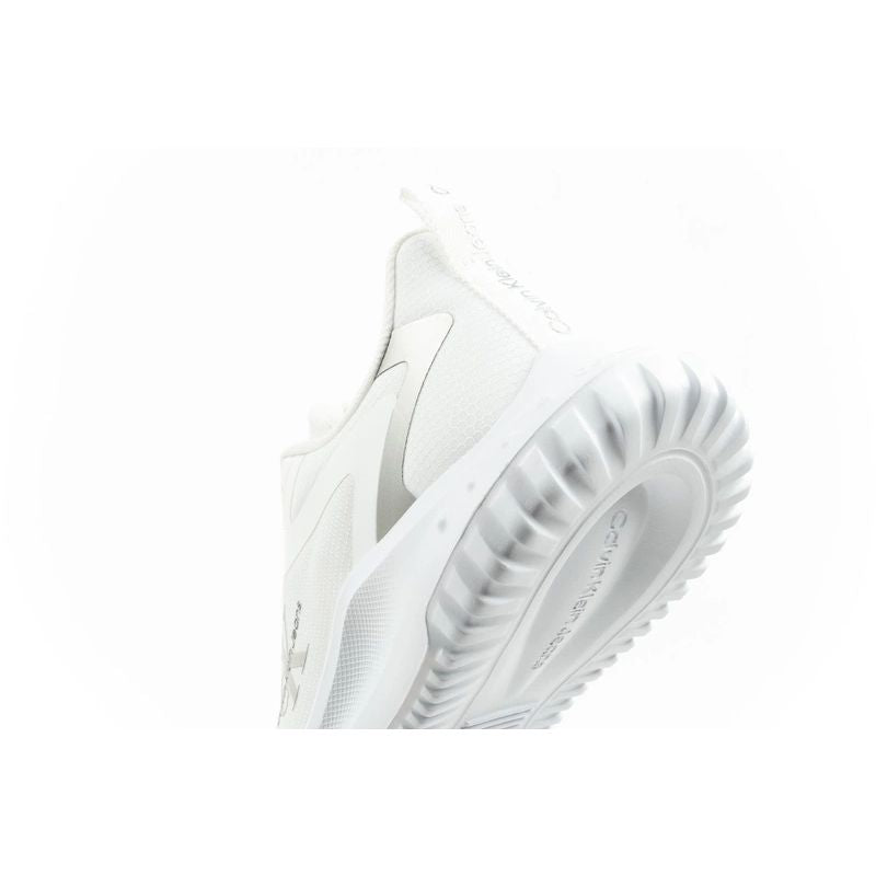 Calvin Klein Eva Runner women's shoes sports sneakers white fashionable