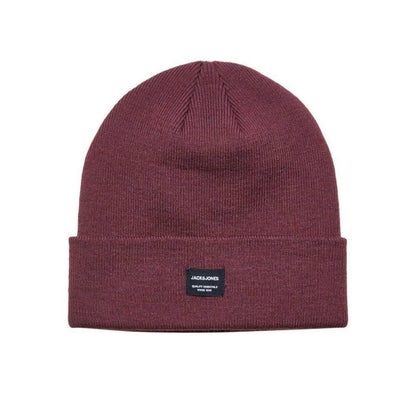 Jack & Jones Jacdna Beanie Noos M 12092815 Burgundy