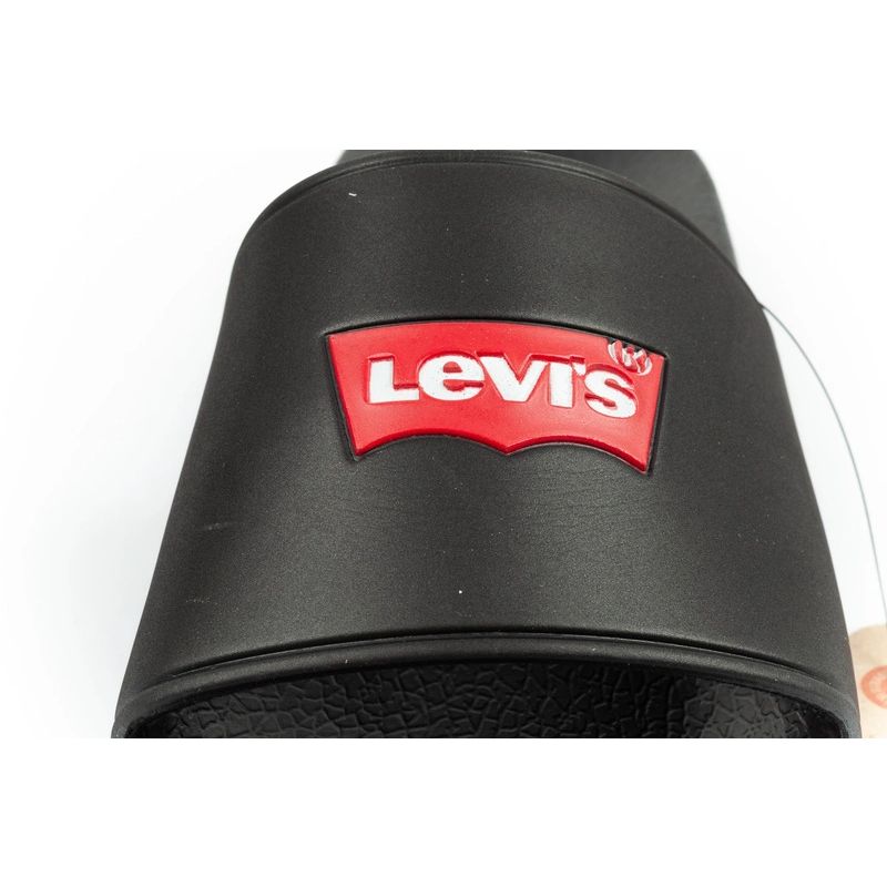 Levi's women's sports slippers comfortable fashionable black shoes