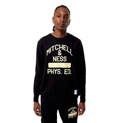 Mitchell & Ness Branded Fashion Graphic Crew M FCPO5532-MNNYYPPPBLCK sweatshirt