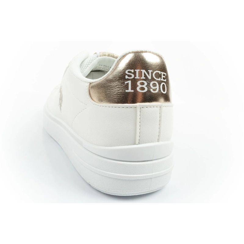 US Polo Assn sports shoes sneakers women's fashionable comfortable white