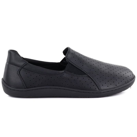 Women's leather barefoot openwork shoes M.Daszyński OL38-2