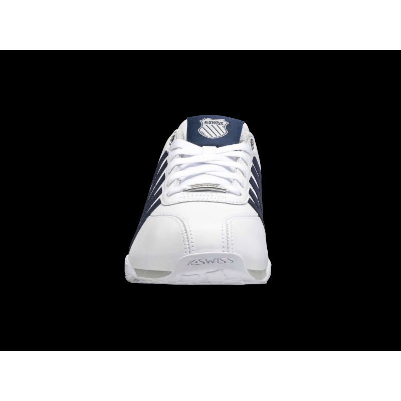 K-Swiss Arvee 1.5 men's sports shoes leather ankle sneakers classic white (02453-900-M)