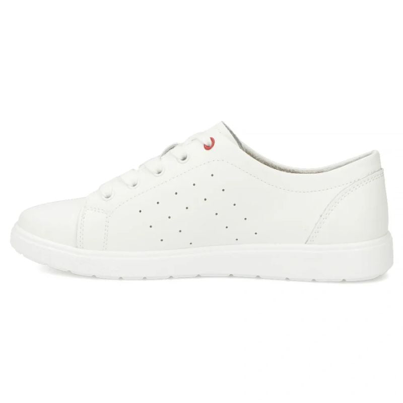 Women's white leather shoes Filippo DP7556