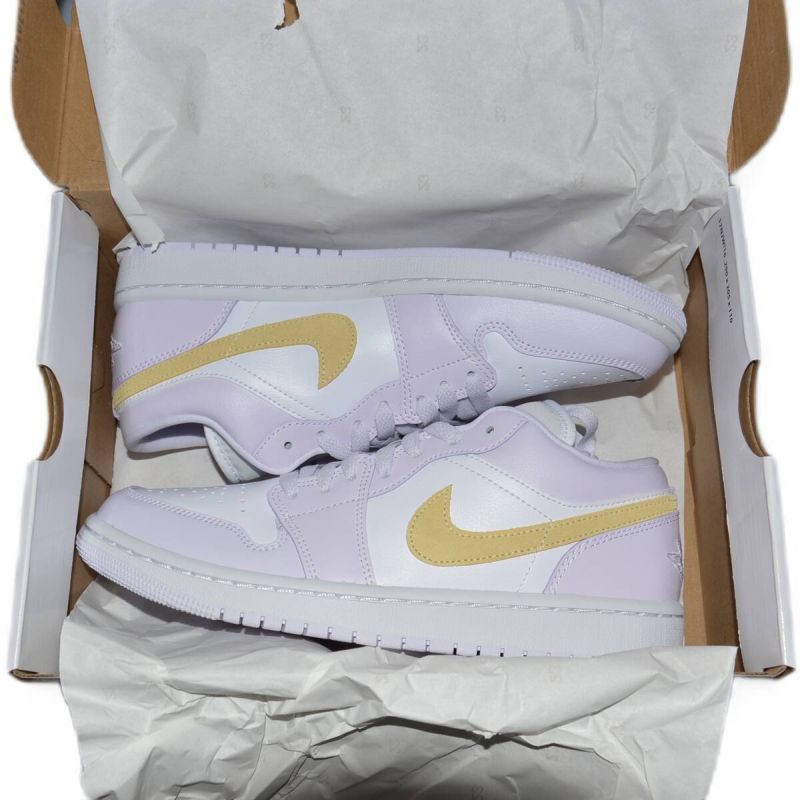 Air Jordan 1 Low Wmns 'Barely Grape' women's shoes - DC0774-501
