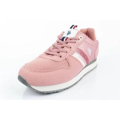 US Polo ASSN shoes. W NOBIK003A-PIN001