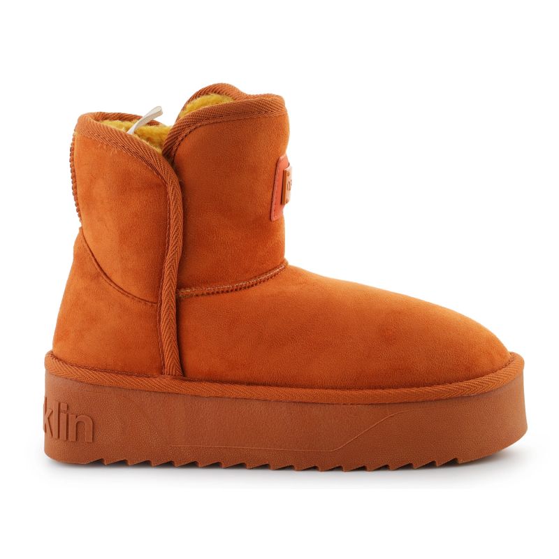 D.Franklin Nordic V.2 Basic Low Orange shoes W DFSH371004