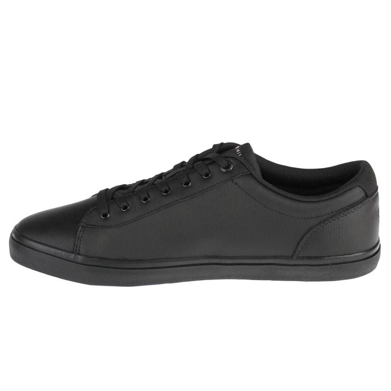 Tommy Hilfiger Essential Leather Vulc Stripes M shoes FM0FM03722-BDS
