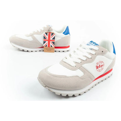 Lee Cooper women's sports shoes sneakers lightweight comfortable fashionable white