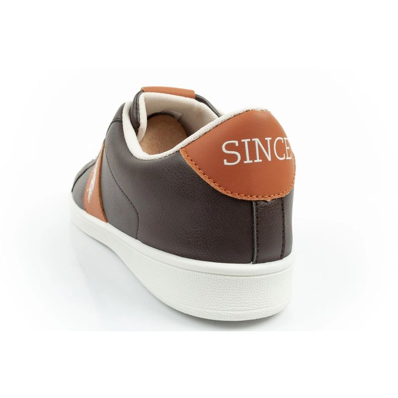 US Polo Assn. shoes sneakers men's fashionable brown comfortable