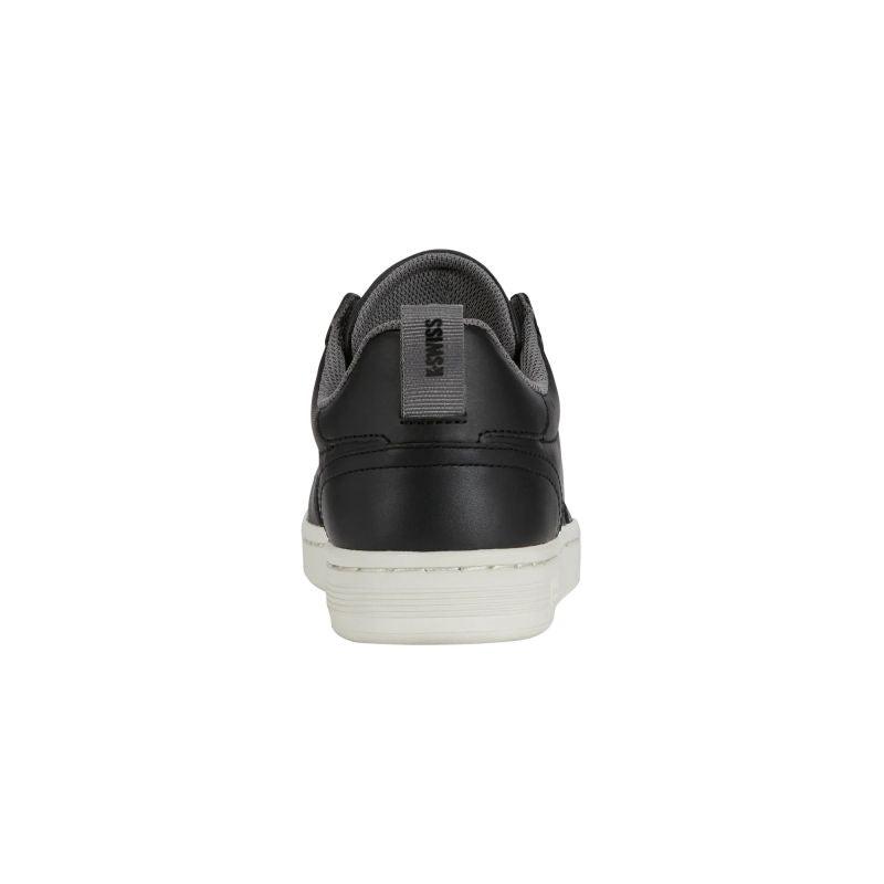 K-Swiss Lozan Match Lux men's sports shoes leather sneakers black (04308-032-M)