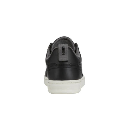 K-Swiss Lozan Match Lux men's sports shoes leather sneakers black (04308-032-M)