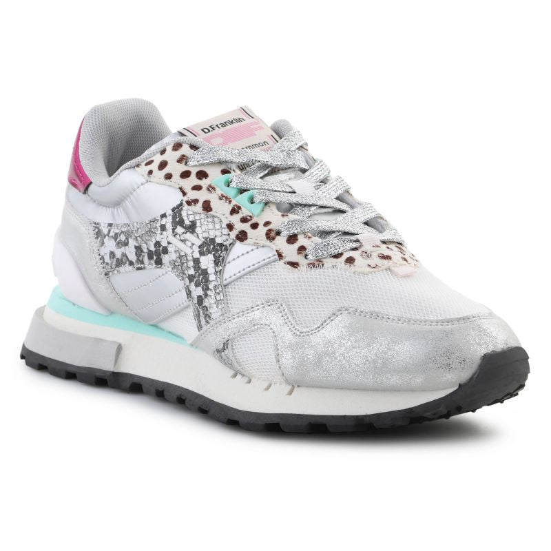 D.Franklin Vibla Zig Patch W DFSH378006-SILV shoes