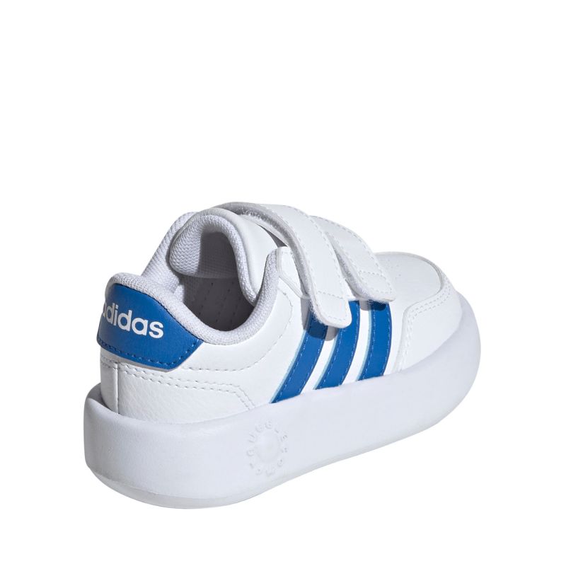 adidas Breaknet 3.0 kids shoes white JS3678