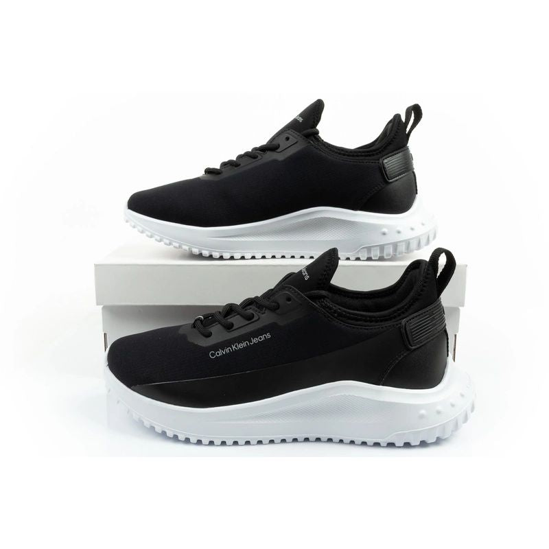 Calvin Klein women's shoes sports sneakers Eva Runner black fashionable
