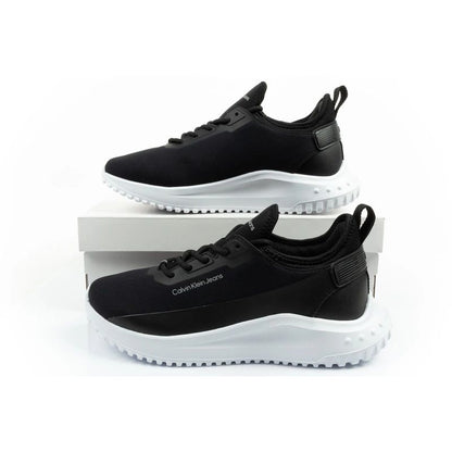 Calvin Klein women's shoes sports sneakers Eva Runner black fashionable