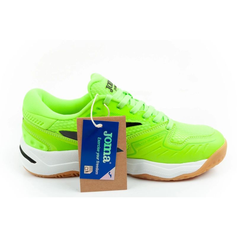 Joma men's sports shoes V.Dynamic volleyball green indoor