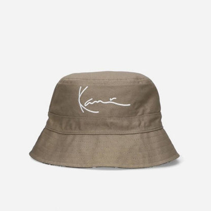 Karl Kani Signature Paisley Reversible Bucket Hat 7015656