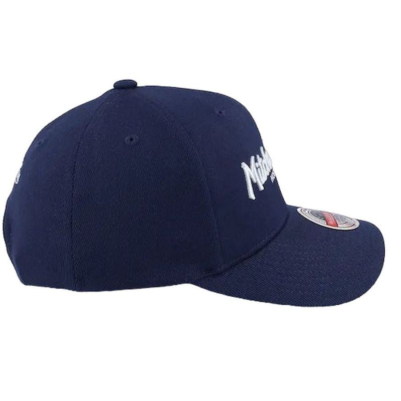 Mitchell & Ness NBA Pinscript Classic Cap HHSSINTL103-MNNYYPPPNAVY