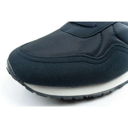 US Polo Assn sports shoes sneakers men's fashionable comfortable navy blue