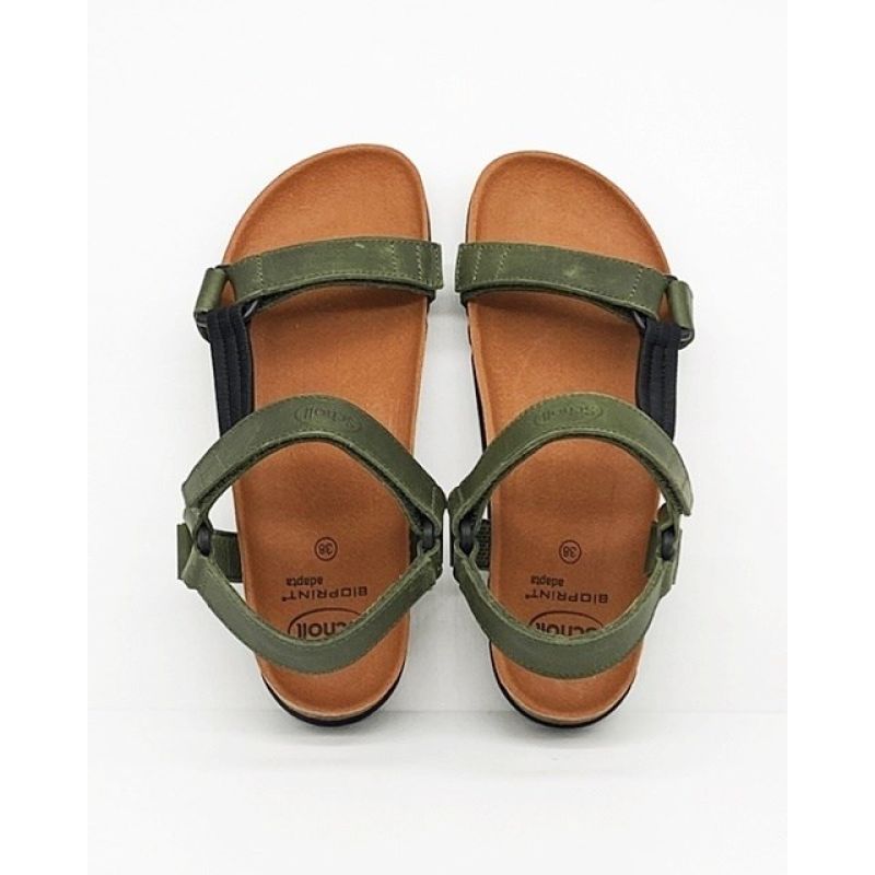 HEAVEN AD MED MF230091043 shoes size 44 olive color