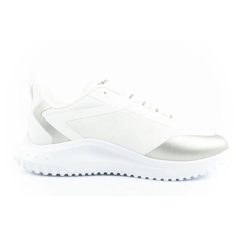 Calvin Klein Eva Runner women's shoes sports sneakers white fashionable