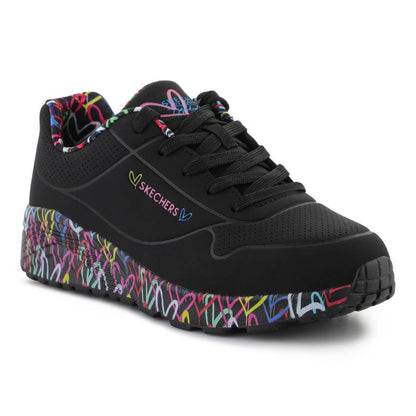 Skechers Lovely Luv Jr 314976L-BKMT shoes