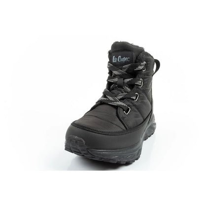Lee Cooper women's winter hiking shoes, insulated, black
