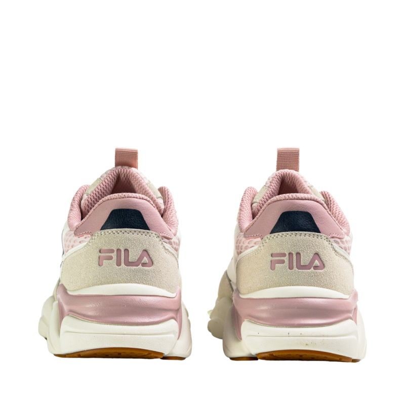 Fila Recade women's shoes beige and pink FFW0468 73164