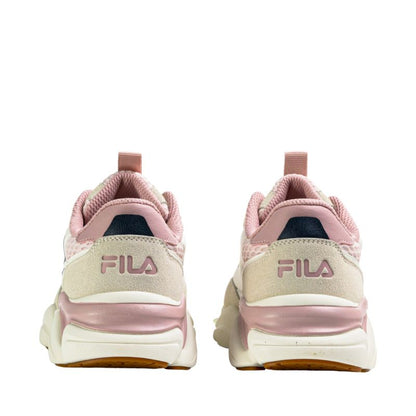 Fila Recade women's shoes beige and pink FFW0468 73164