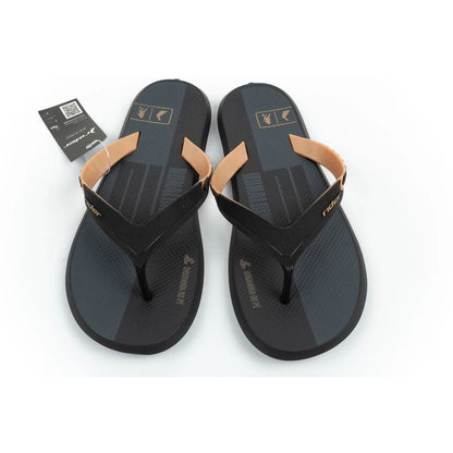 Rider shoes men's sports flip-flops R1 Prime comfortable slippers black