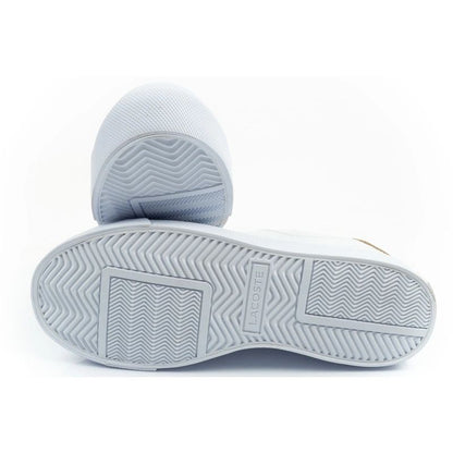 Lacoste women's sports shoes Ziane Platform 126 sneakers white fashionable