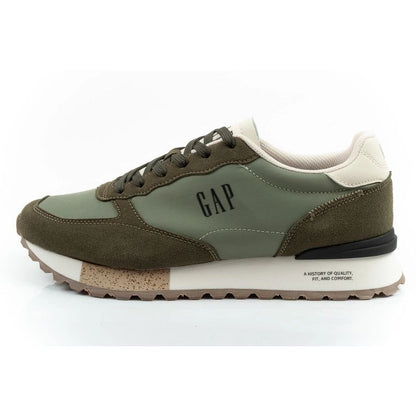 Gap men's sports shoes Osaka green sneakers comfortable fashionable
