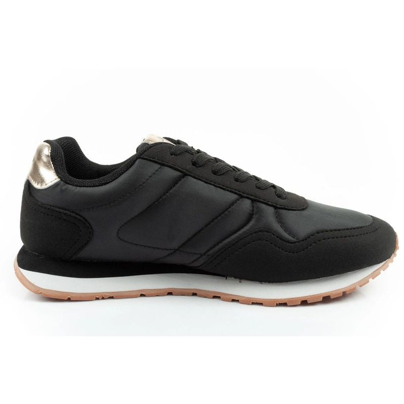 US Polo Assn sports shoes sneakers women's fashionable comfortable black