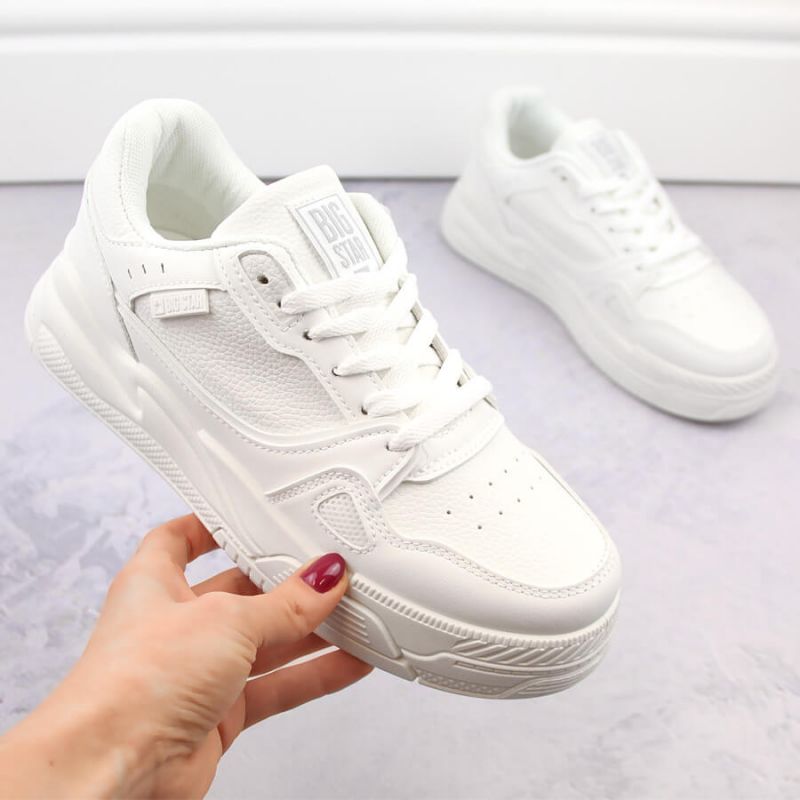 Big Star W INT1962B white sports shoes