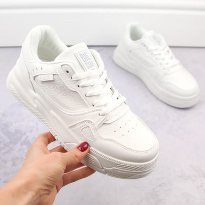Big Star W INT1962B white sports shoes
