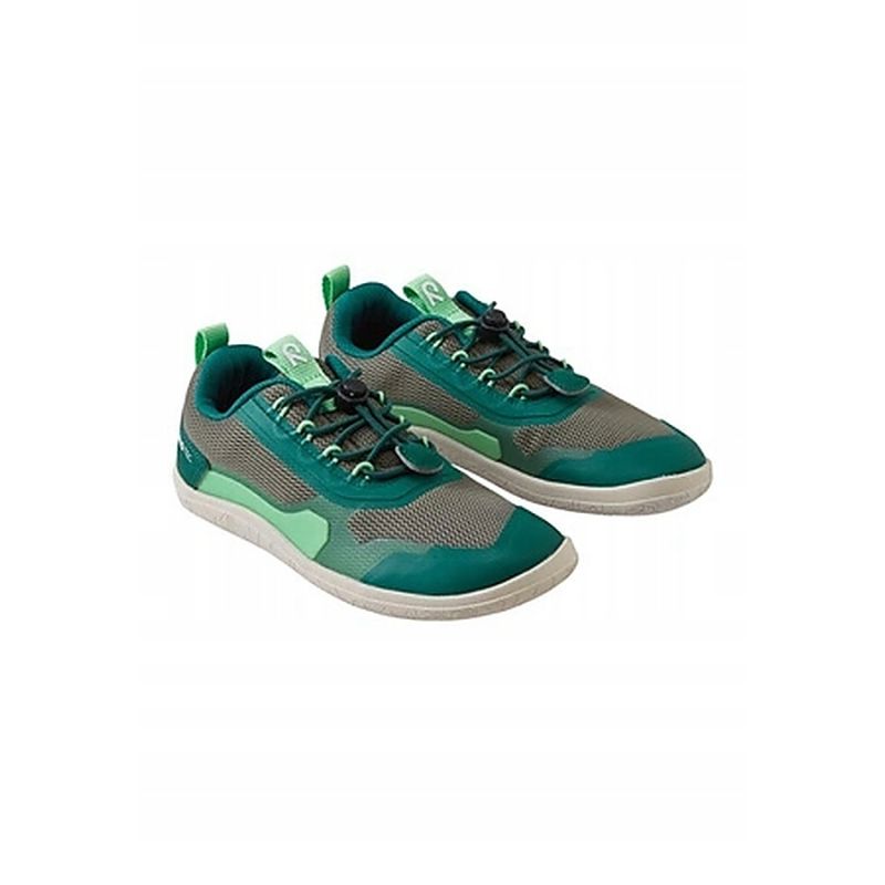 Reima ReimaTec barefoot shoes for kids Tallustelu green (5400137C-8920)