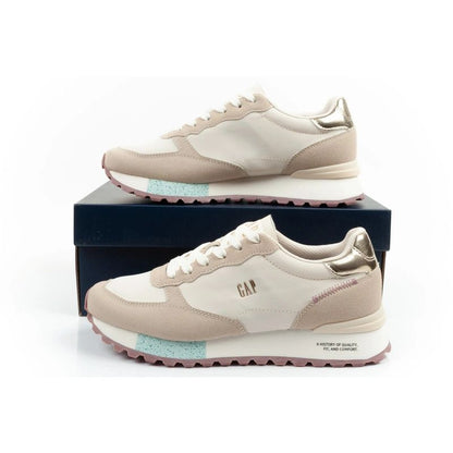 Gap women's sports shoes Osaka beige sneakers comfortable fashionable
