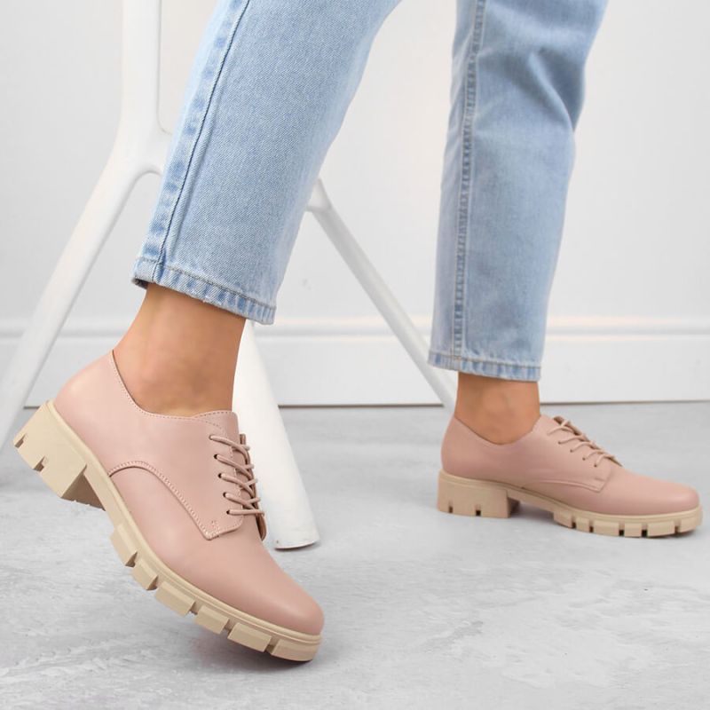 M.Daszyński shoes W SAN33B pink