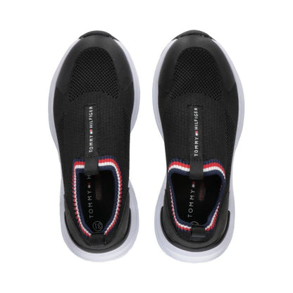 Tommy Hilfiger Low Cut Easy-On Sneaker Black W T3A5-33057-1355999-999