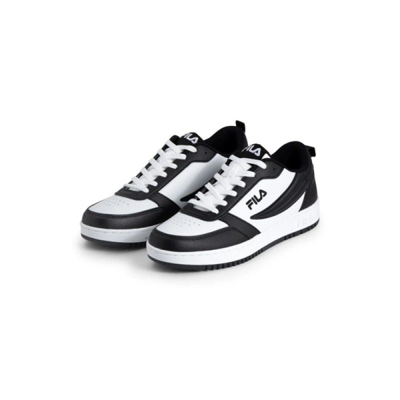 Fila Rega men's sports shoes sneakers fashionable comfortable durable black and white