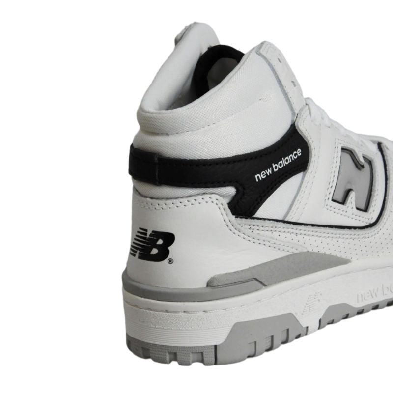 New Balance Sneakers women's white sports shoes - BB650RWH