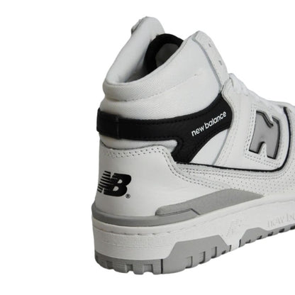 New Balance Sneakers women's white sports shoes - BB650RWH