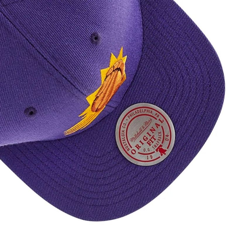 Mitchell & Ness NBA Phoenix Suns Team Ground 2.0 Snapback Suns Cap HHSS3256-PSUYYPPPPURP